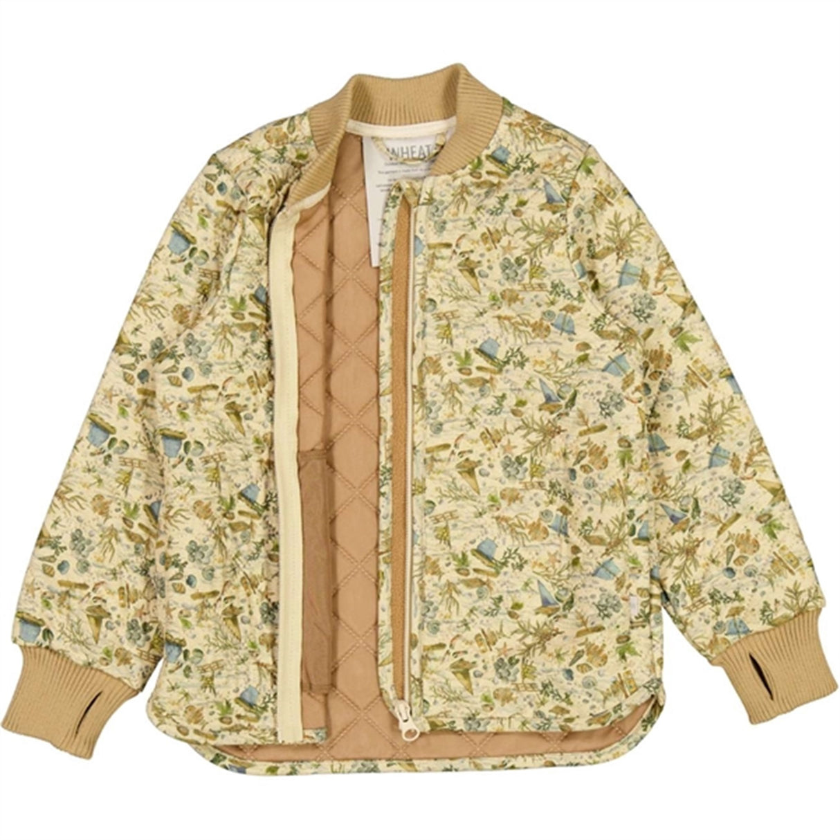 Wheat Thermo Clam Beach Jacket Loui