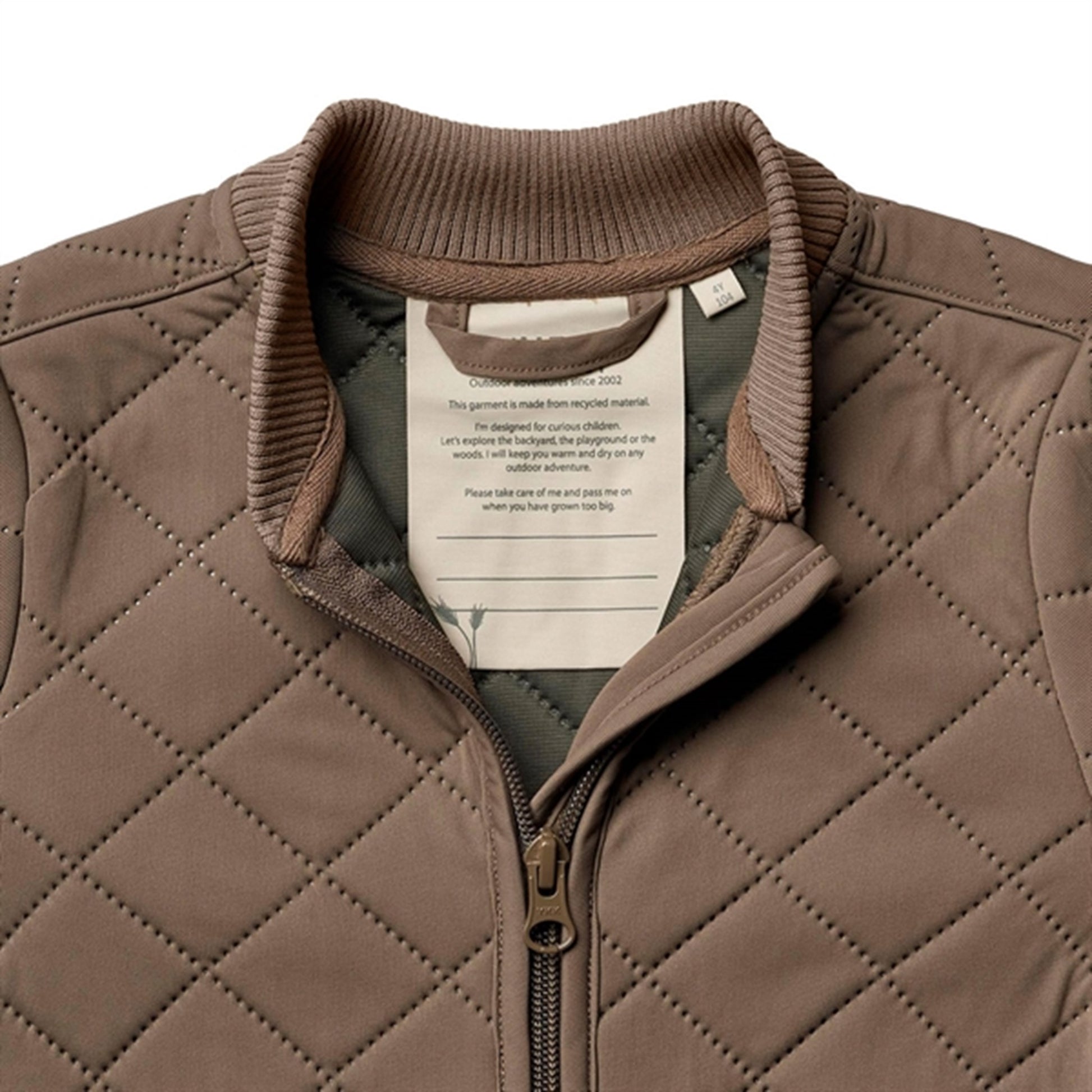 Wheat Thermo Stone Jacket Loui