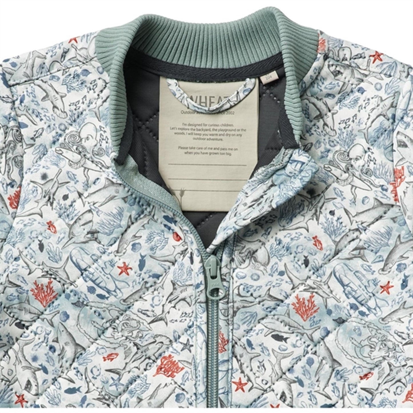 Wheat Thermo Under Water Jacket Loui