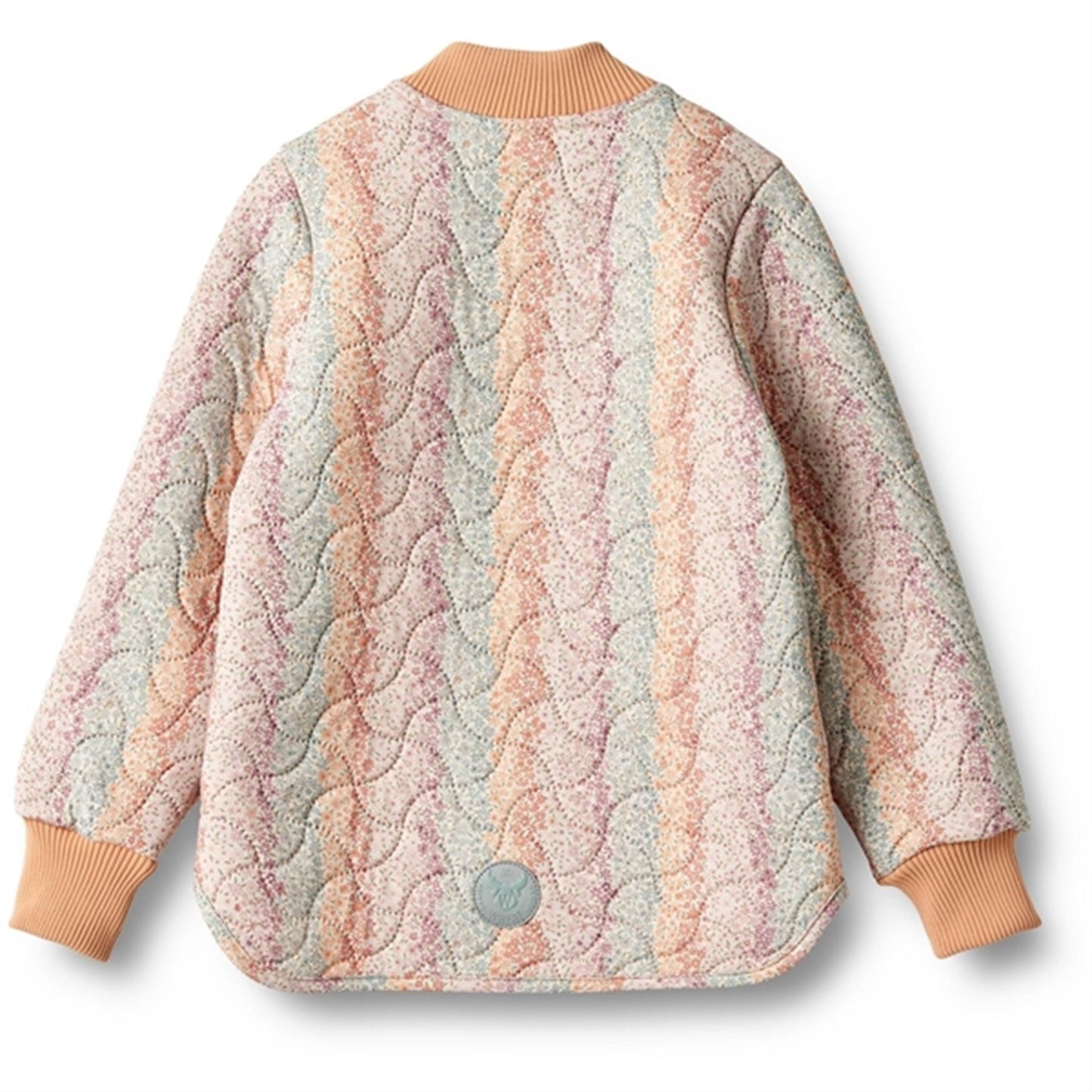 Wheat Thermo Rainbow Flowers Jacket Loui