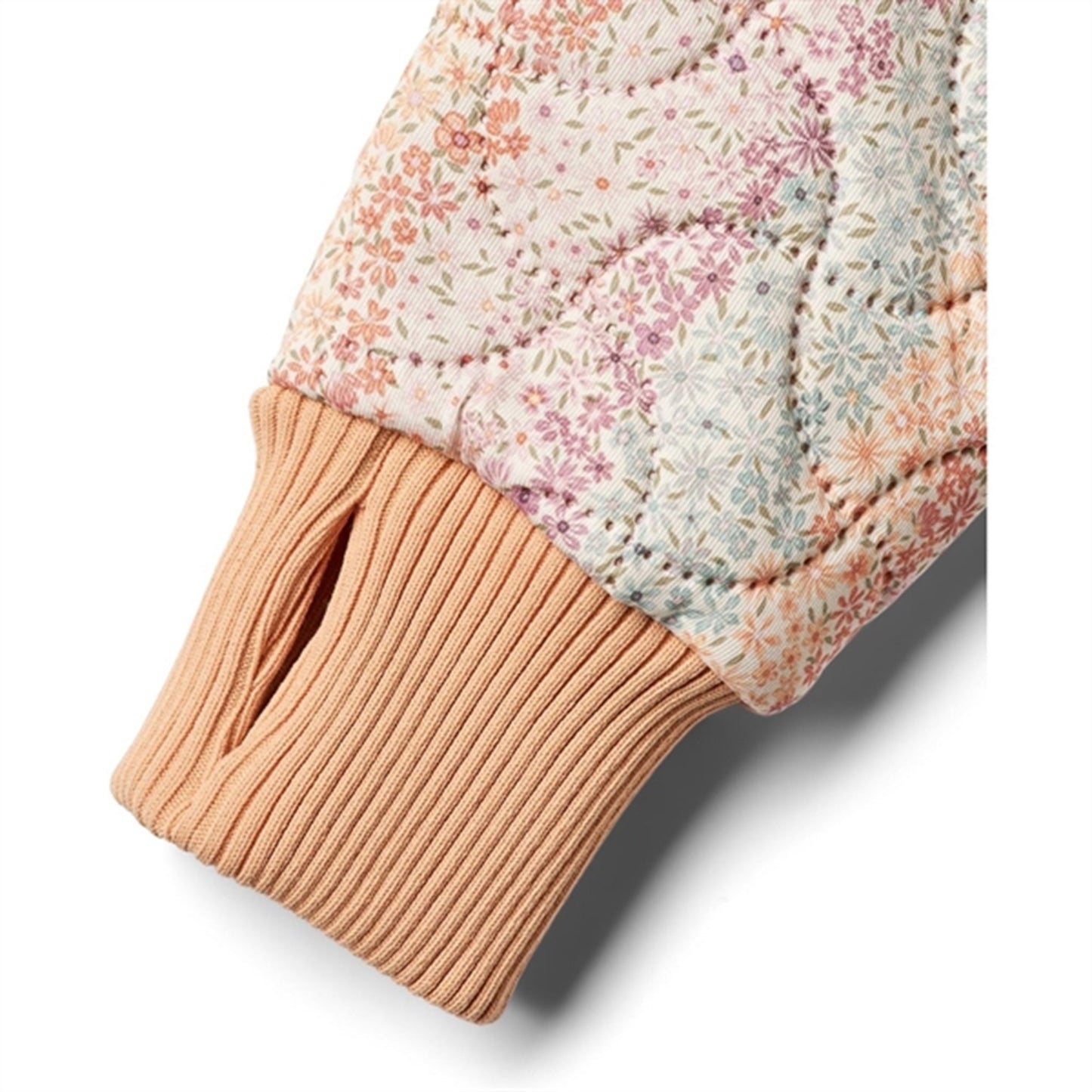 Wheat Thermo Rainbow Flowers Jacket Loui