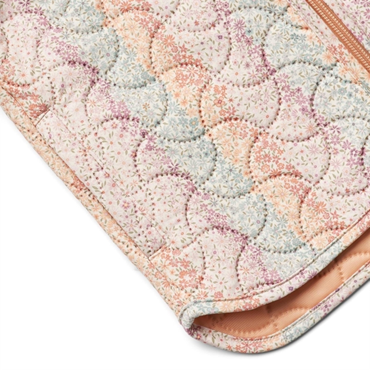 Wheat Thermo Rainbow Flowers Jacket Loui