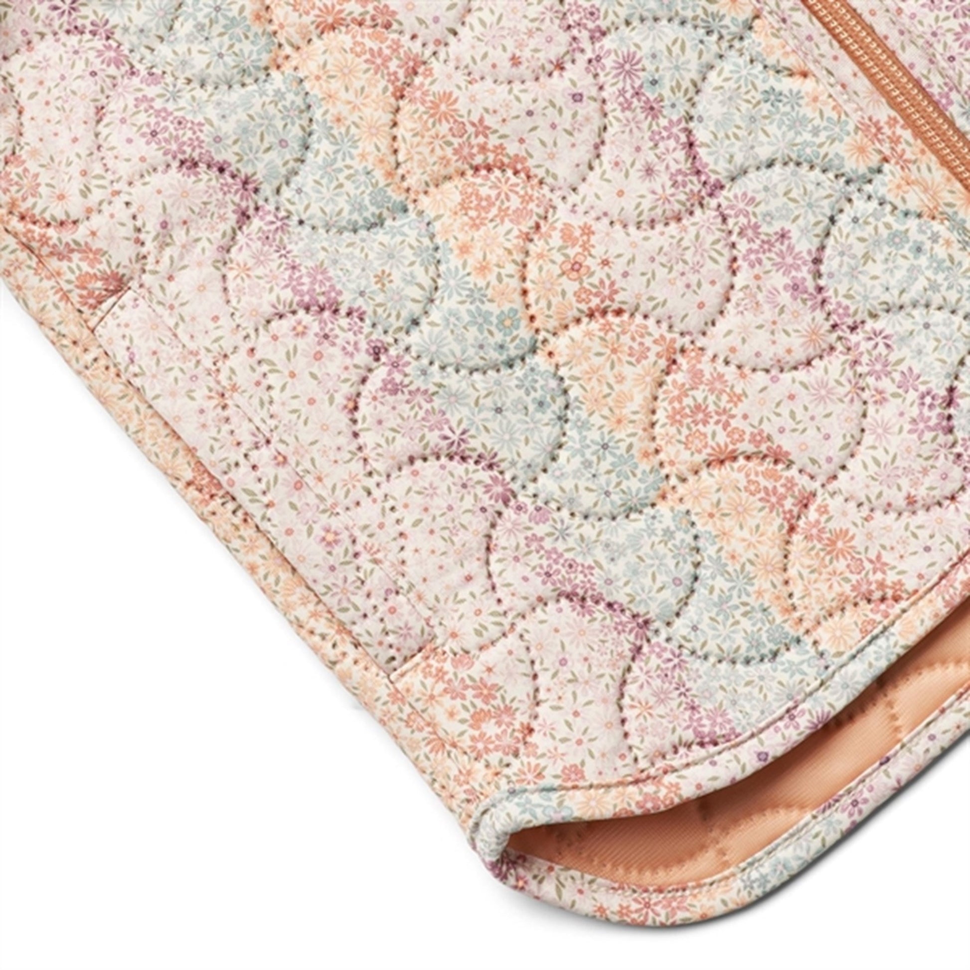 Wheat Thermo Rainbow Flowers Jacket Loui