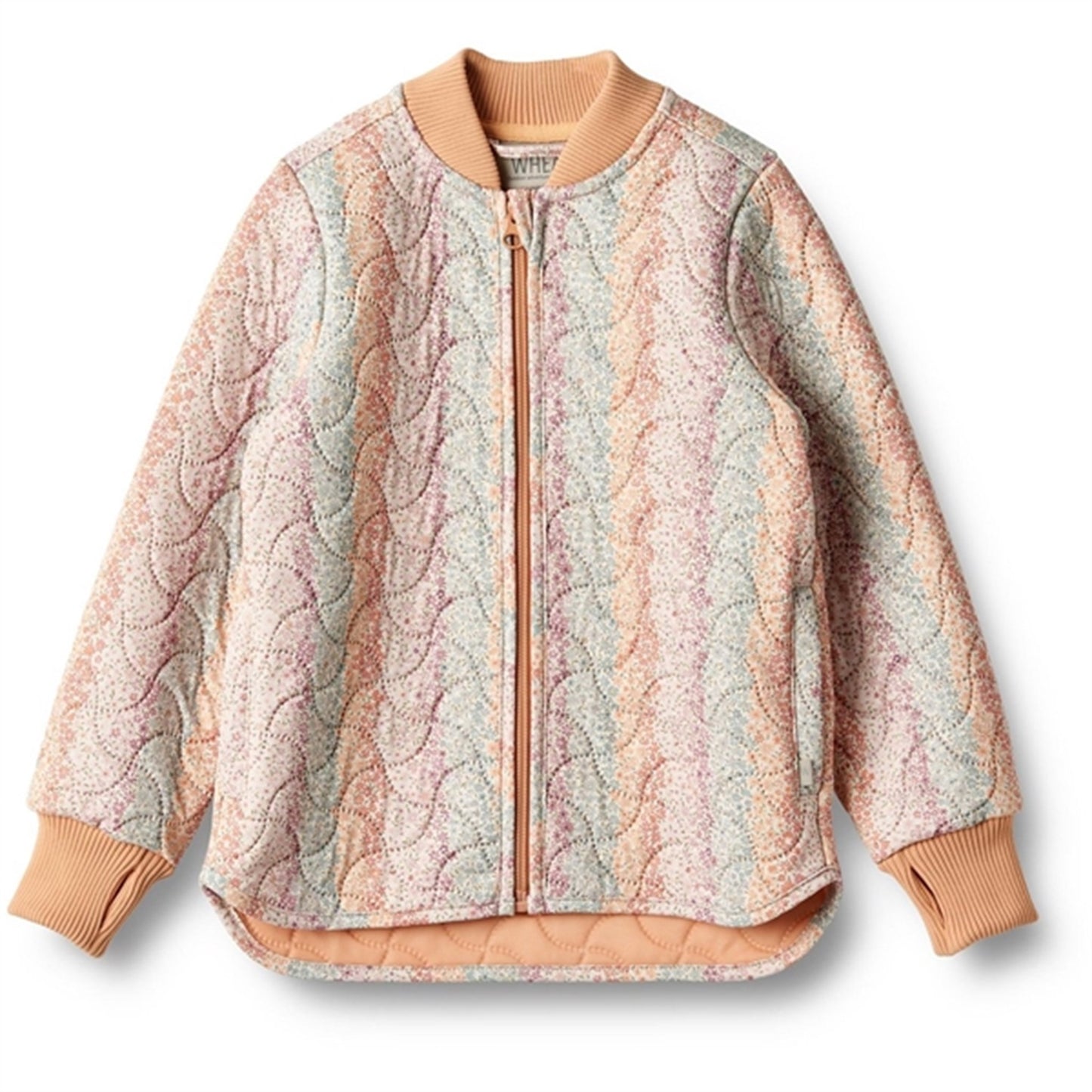 Wheat Thermo Rainbow Flowers Jacket Loui