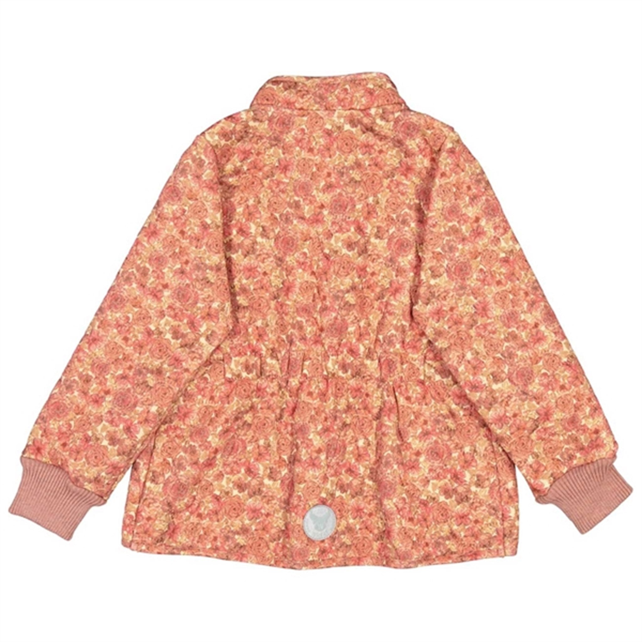Wheat Thermo Sandstone Flowers Jacket Thilde 2