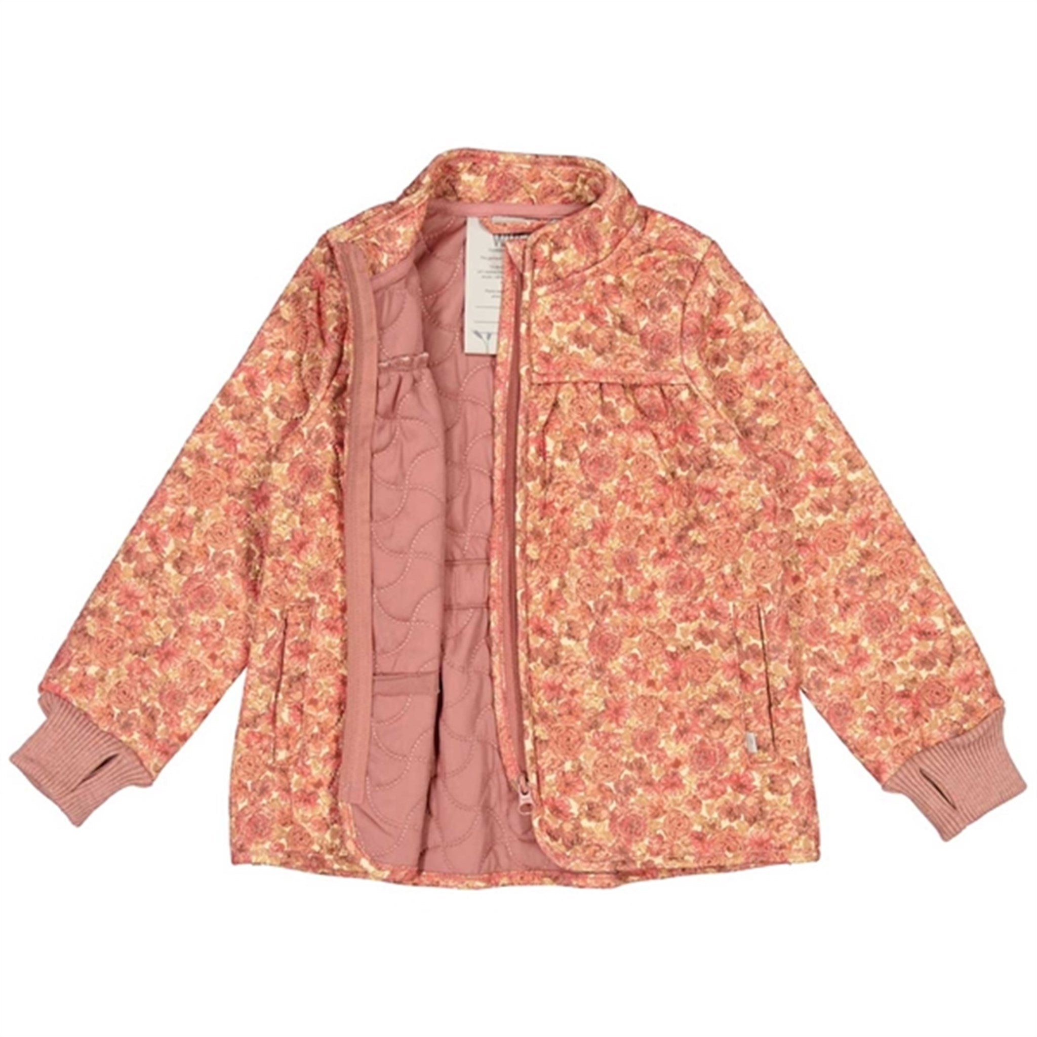 Wheat Thermo Sandstone Flowers Jacket Thilde 3