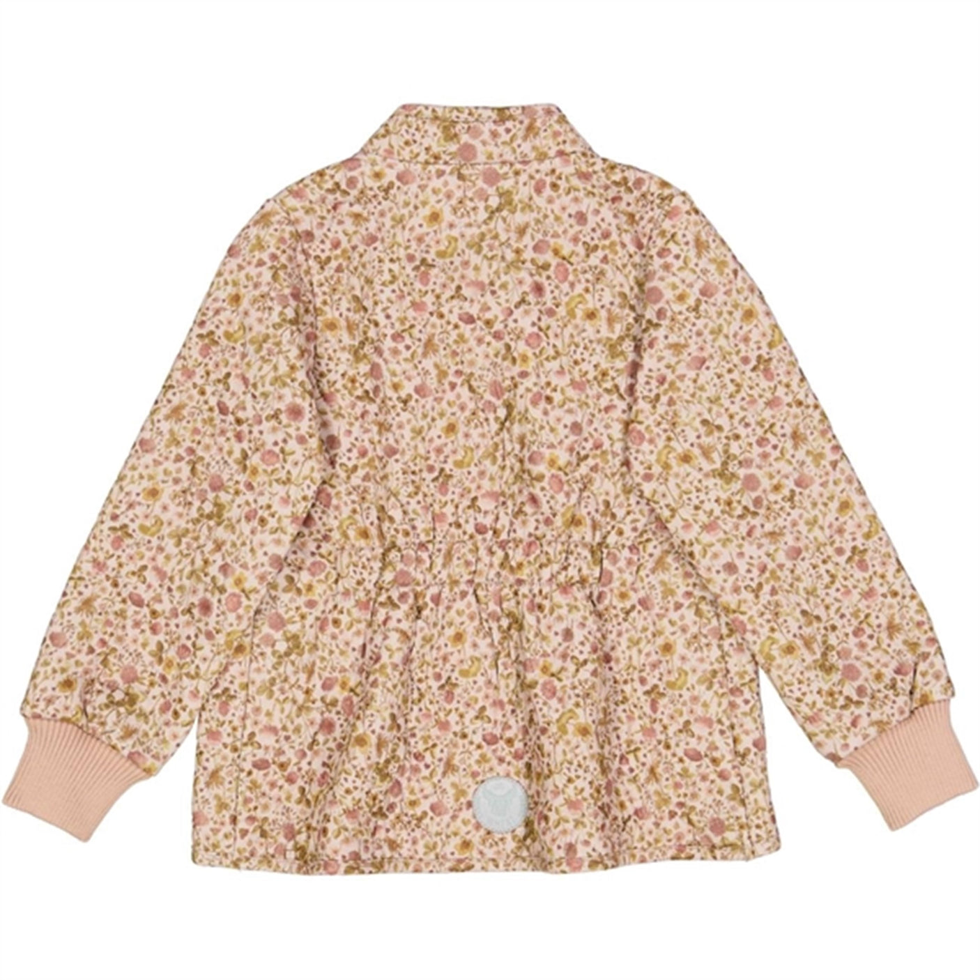 Wheat Thermo Watercolor Flora Jacket Thilde
