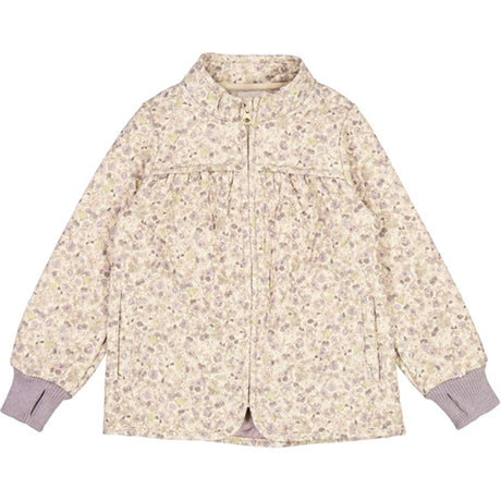 Wheat Thermo Clam Flower Field Jacket Thilde