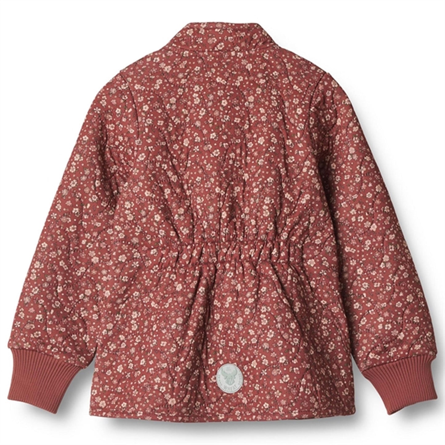 Wheat Thermo Red Flowers Jacket Thilde