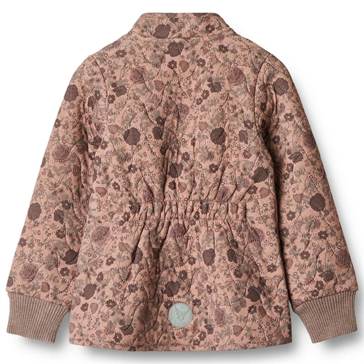 Wheat Thermo Rose Dawn Flowers Jacket Thilde