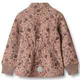 Wheat Thermo Rose Dawn Flowers Jacket Thilde