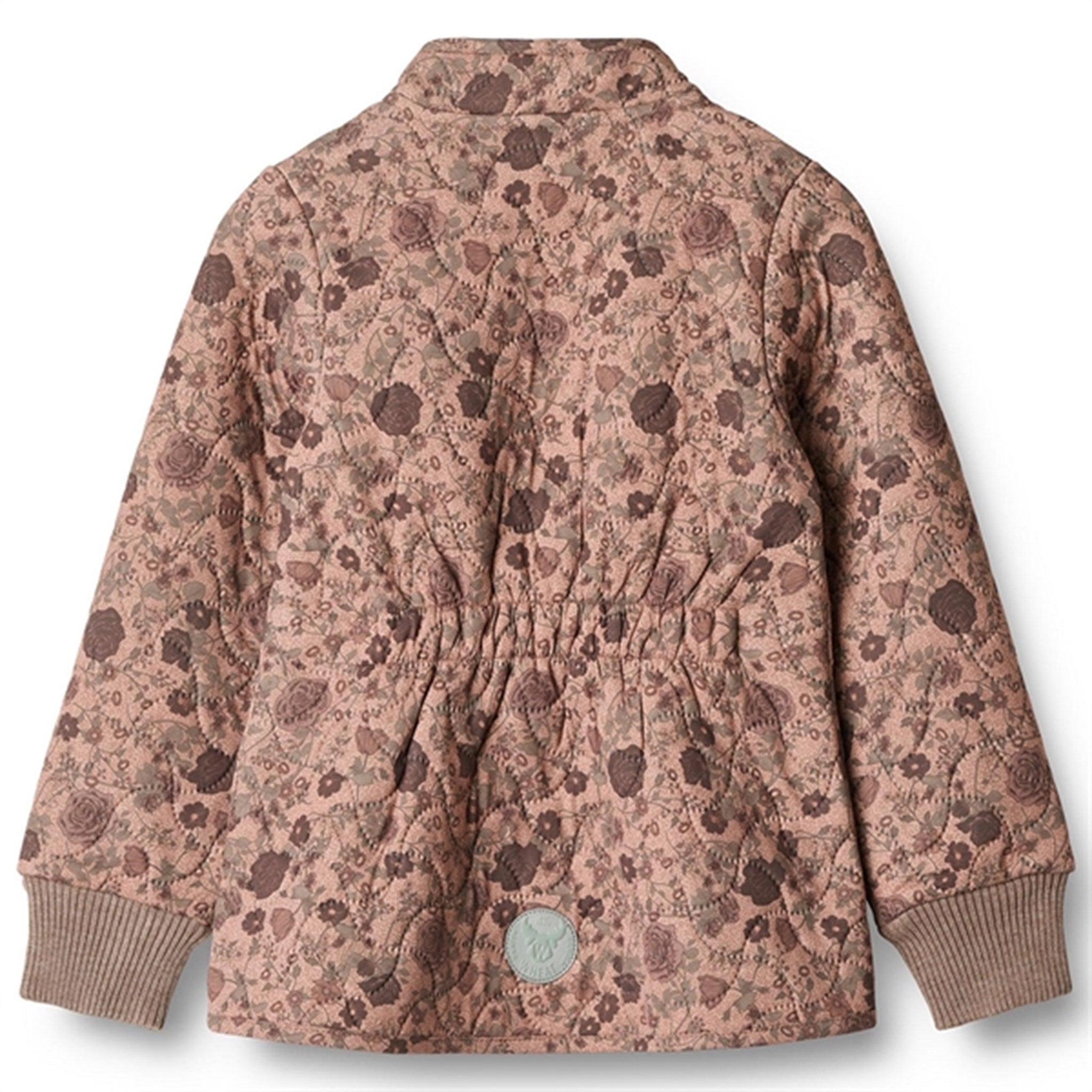 Wheat Thermo Rose Dawn Flowers Jacket Thilde 3