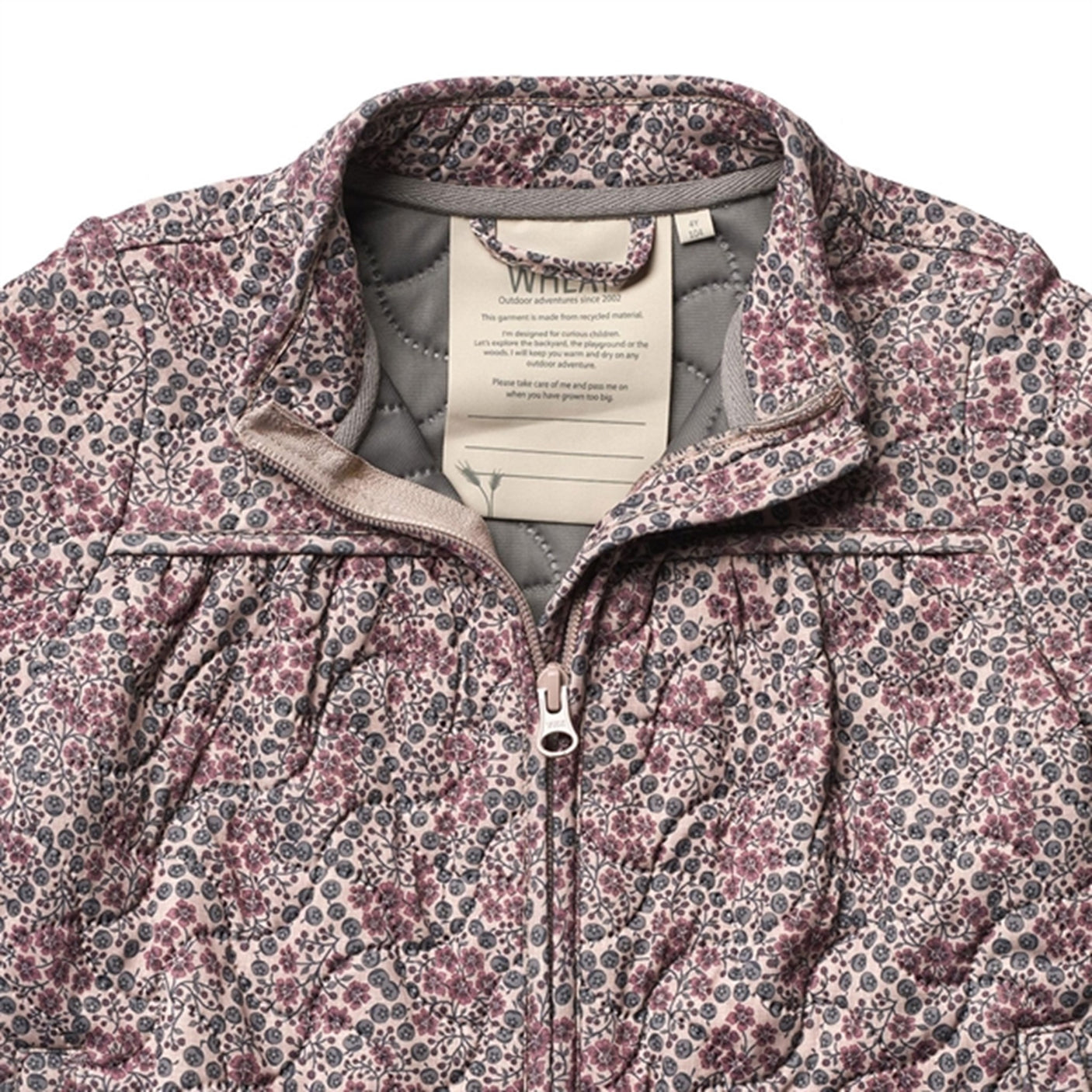 Wheat Thermo Harlequin Berries Jacket Thilde