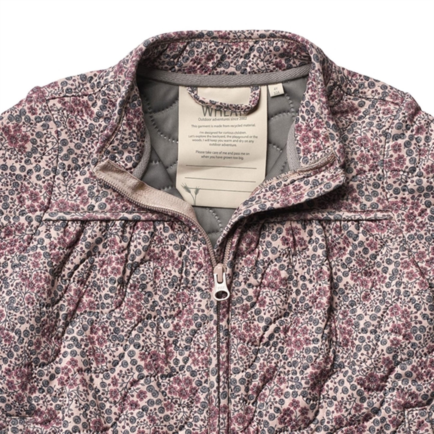 Wheat Thermo Harlequin Berries Jacket Thilde