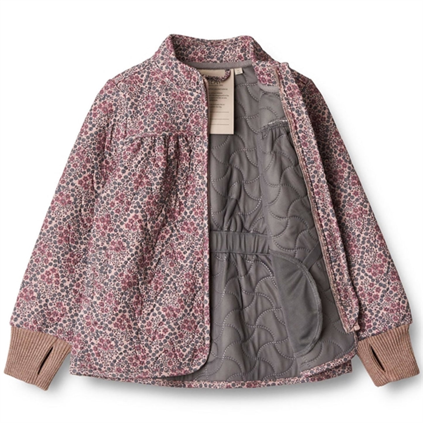 Wheat Thermo Harlequin Berries Jacket Thilde