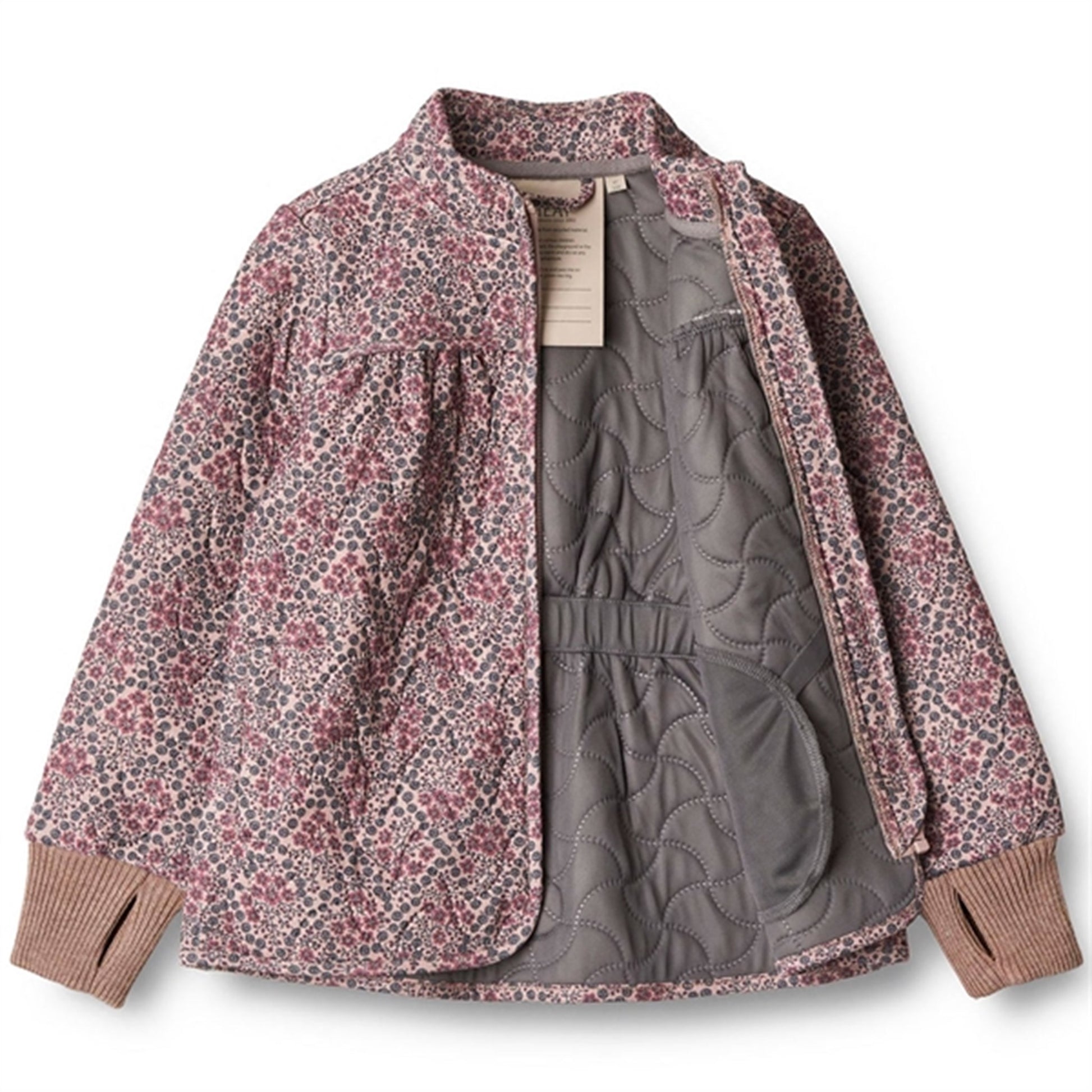 Wheat Thermo Harlequin Berries Jacket Thilde