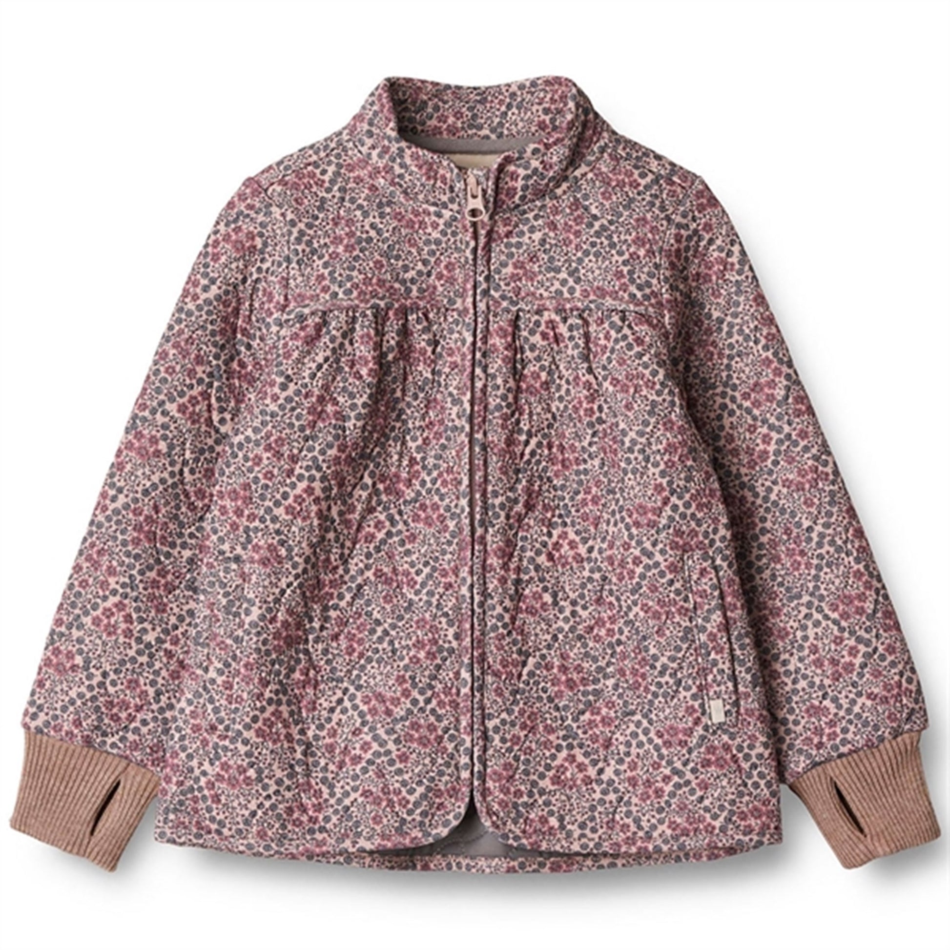 Wheat Thermo Harlequin Berries Jacket Thilde