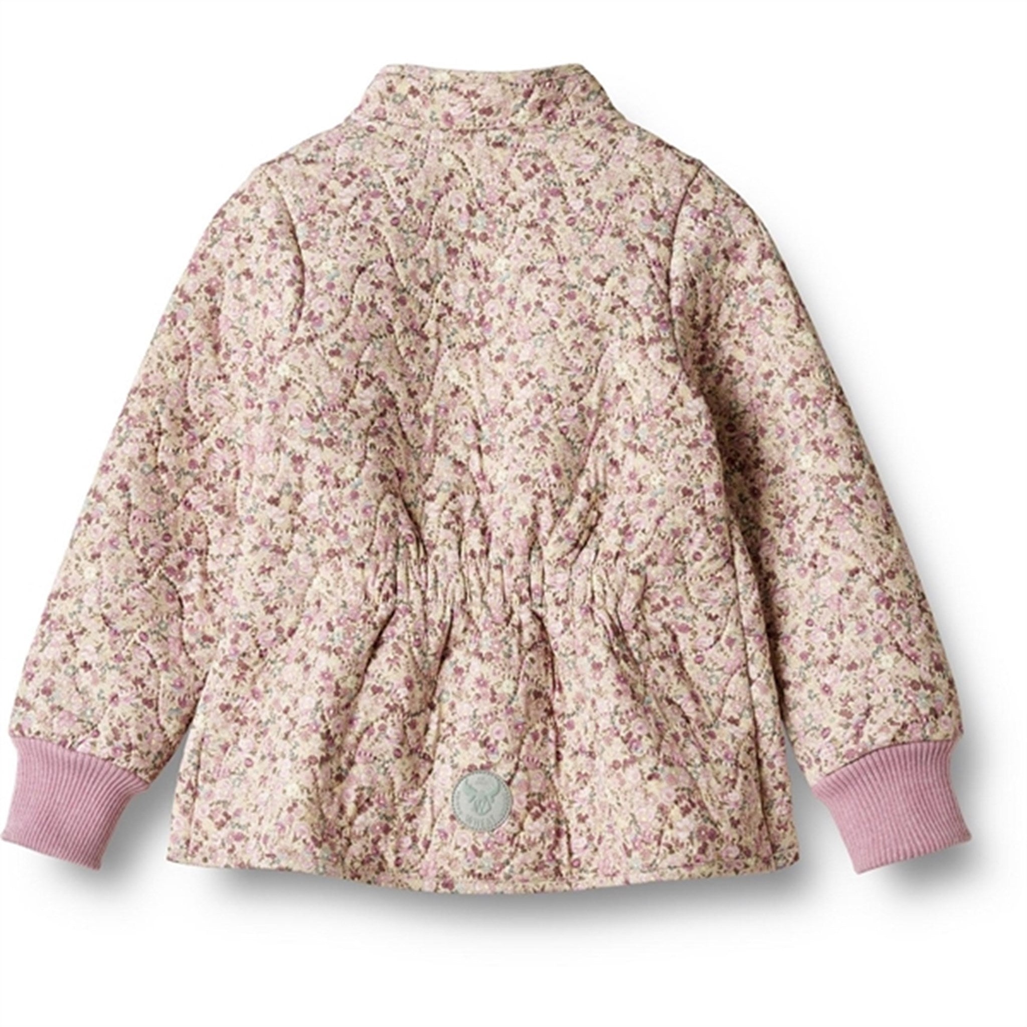 Wheat Thermo Clam Multi Flowers Jacket Thilde 3