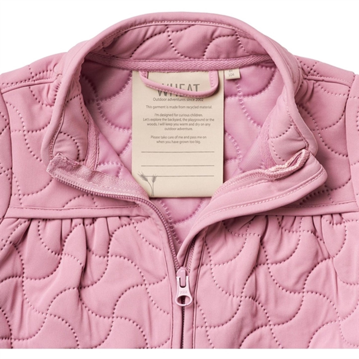 Wheat Thermo Spring Lilac Jacket Thilde