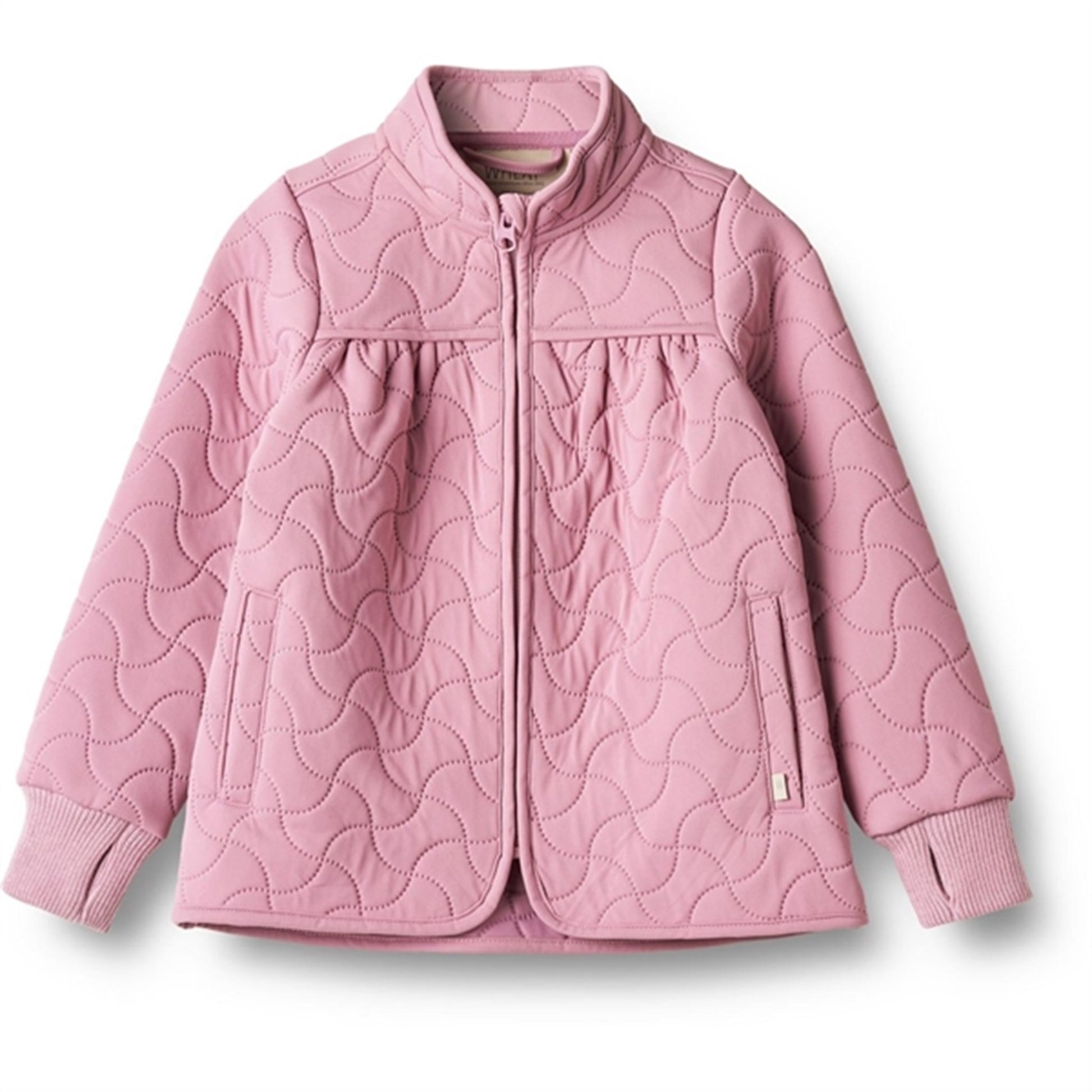 Wheat Thermo Spring Lilac Jacket Thilde