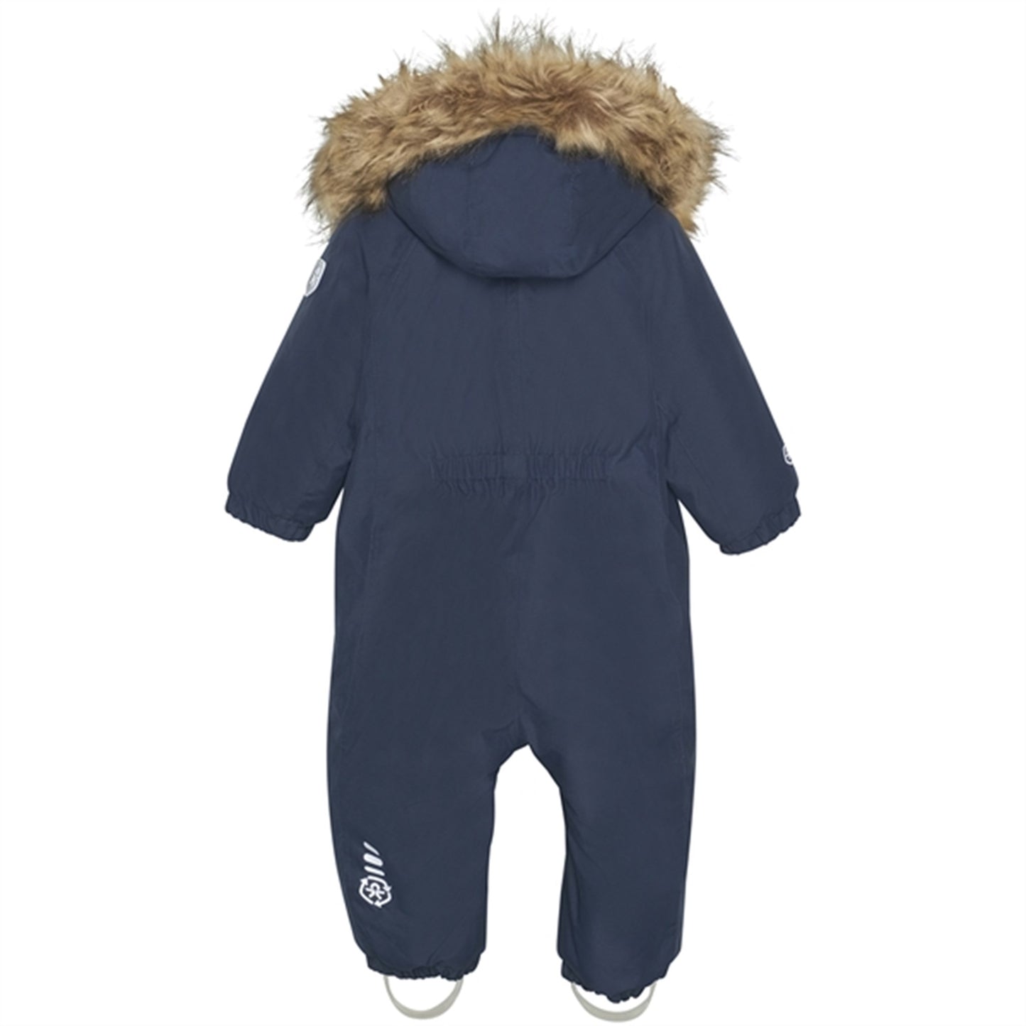 Color Kids Coverall w. Faux Fur Total Eclipse