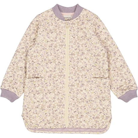 Wheat Thermo Clam Flower Field Jacket Herta