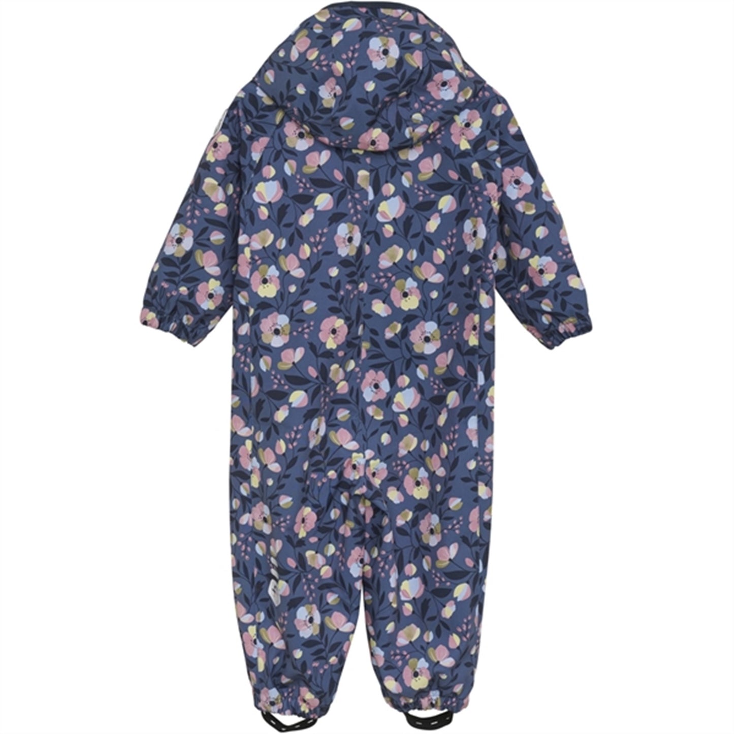 Color Kids Softshell Suit AOP Foxglove