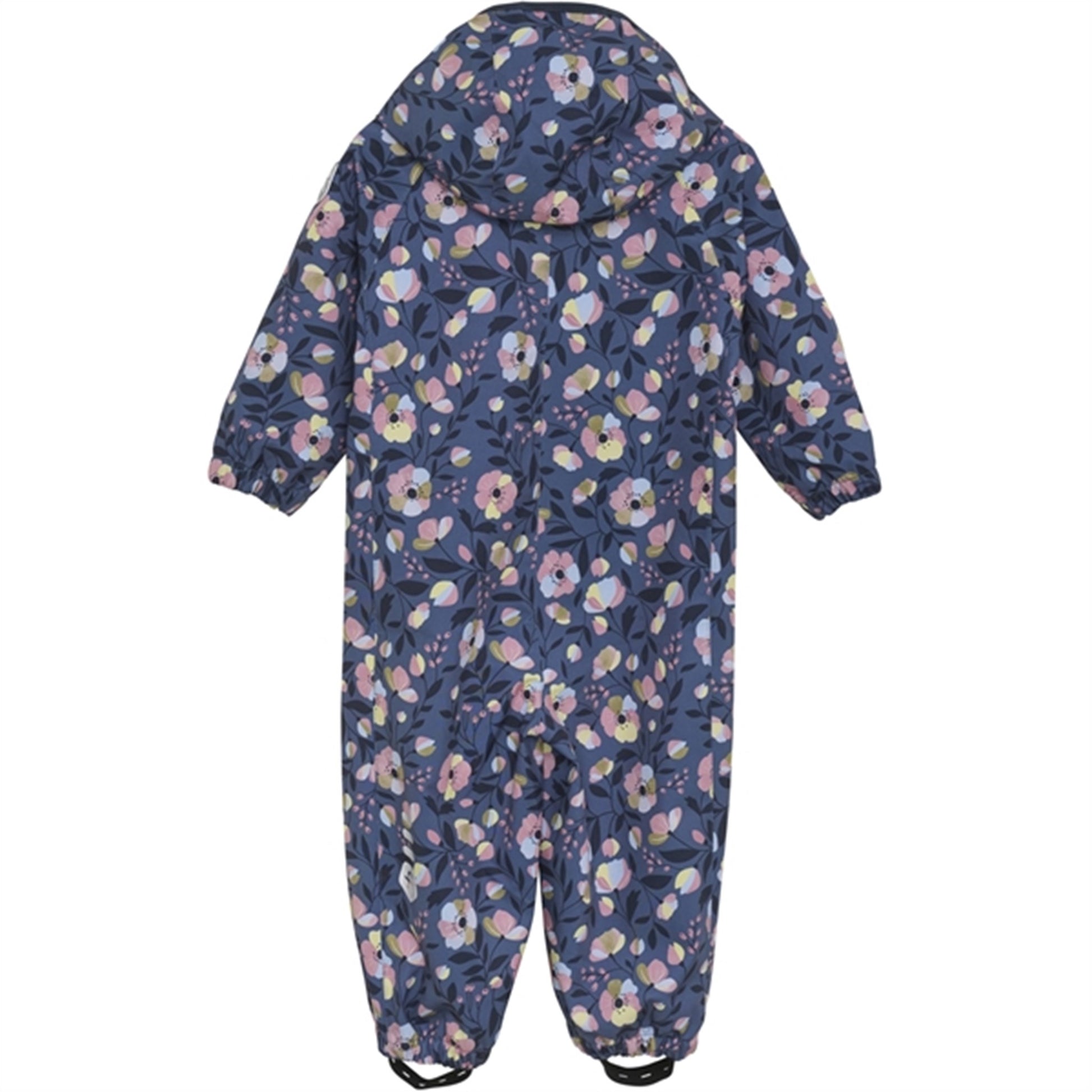 Color Kids Softshell Suit AOP Foxglove