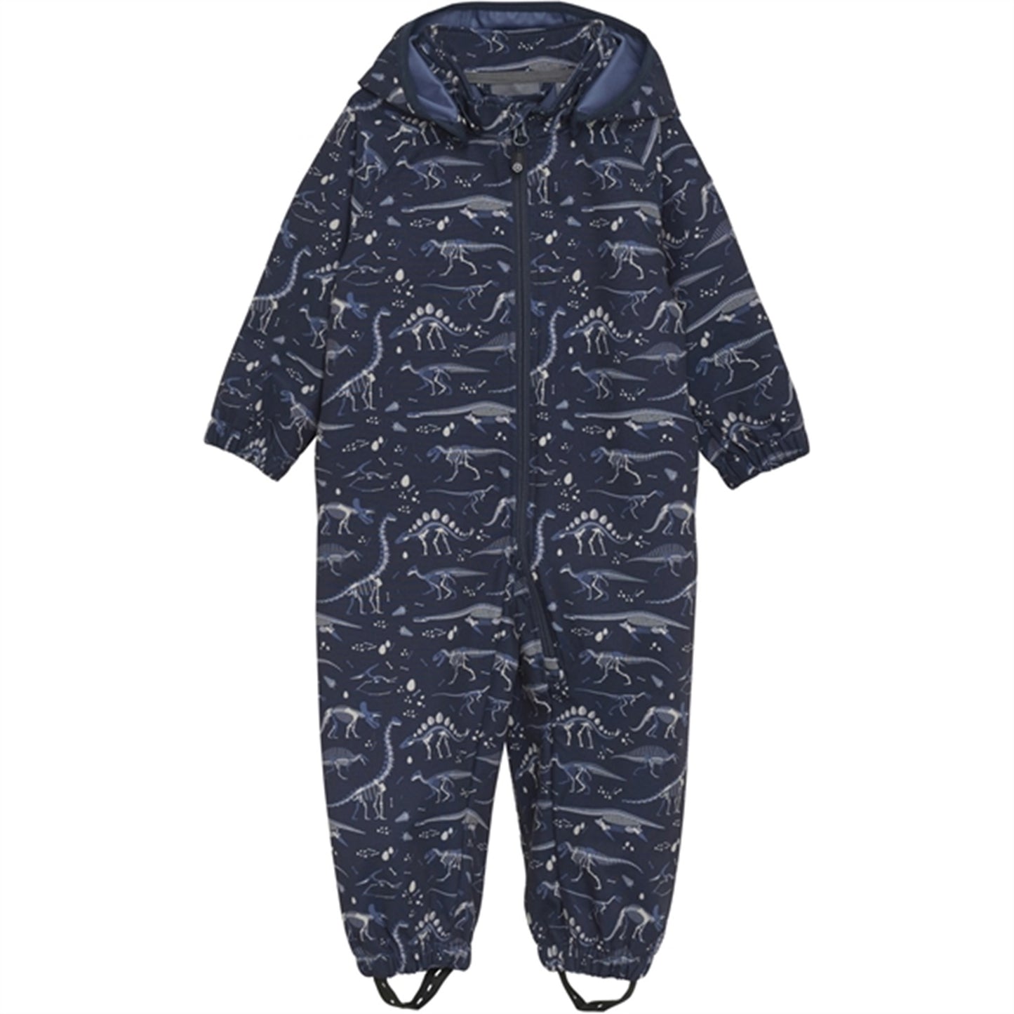 Color Kids Softshell Suit AOP Total Eclipse