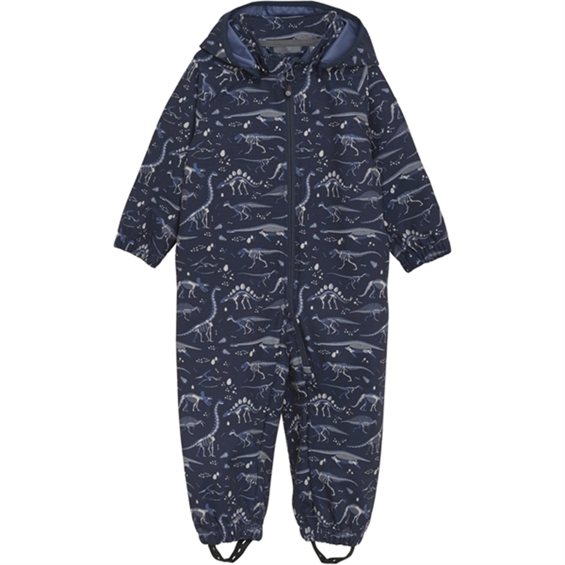 Color Kids Softshell Suit AOP Total Eclipse