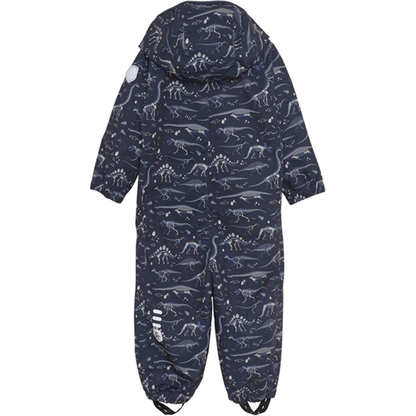 Color Kids Softshell Suit AOP Total Eclipse