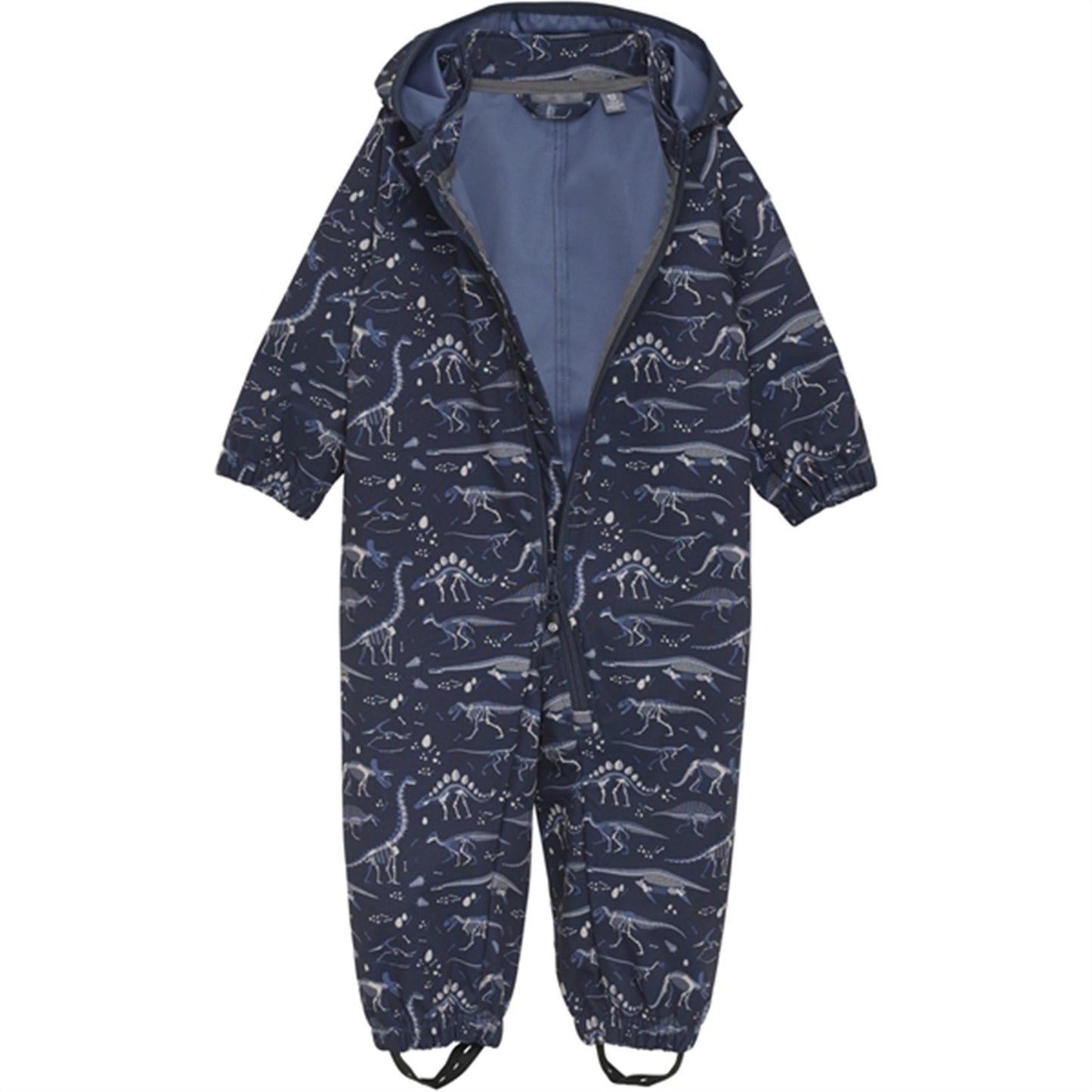 Color Kids Softshell Suit AOP Total Eclipse