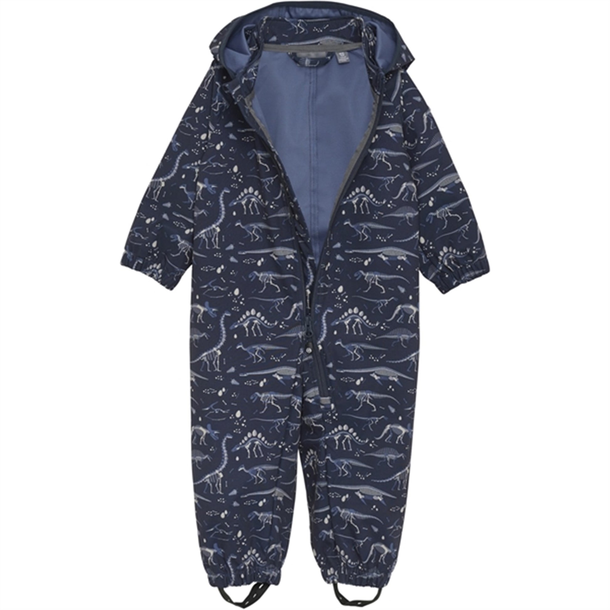 Color Kids Softshell Suit AOP Total Eclipse
