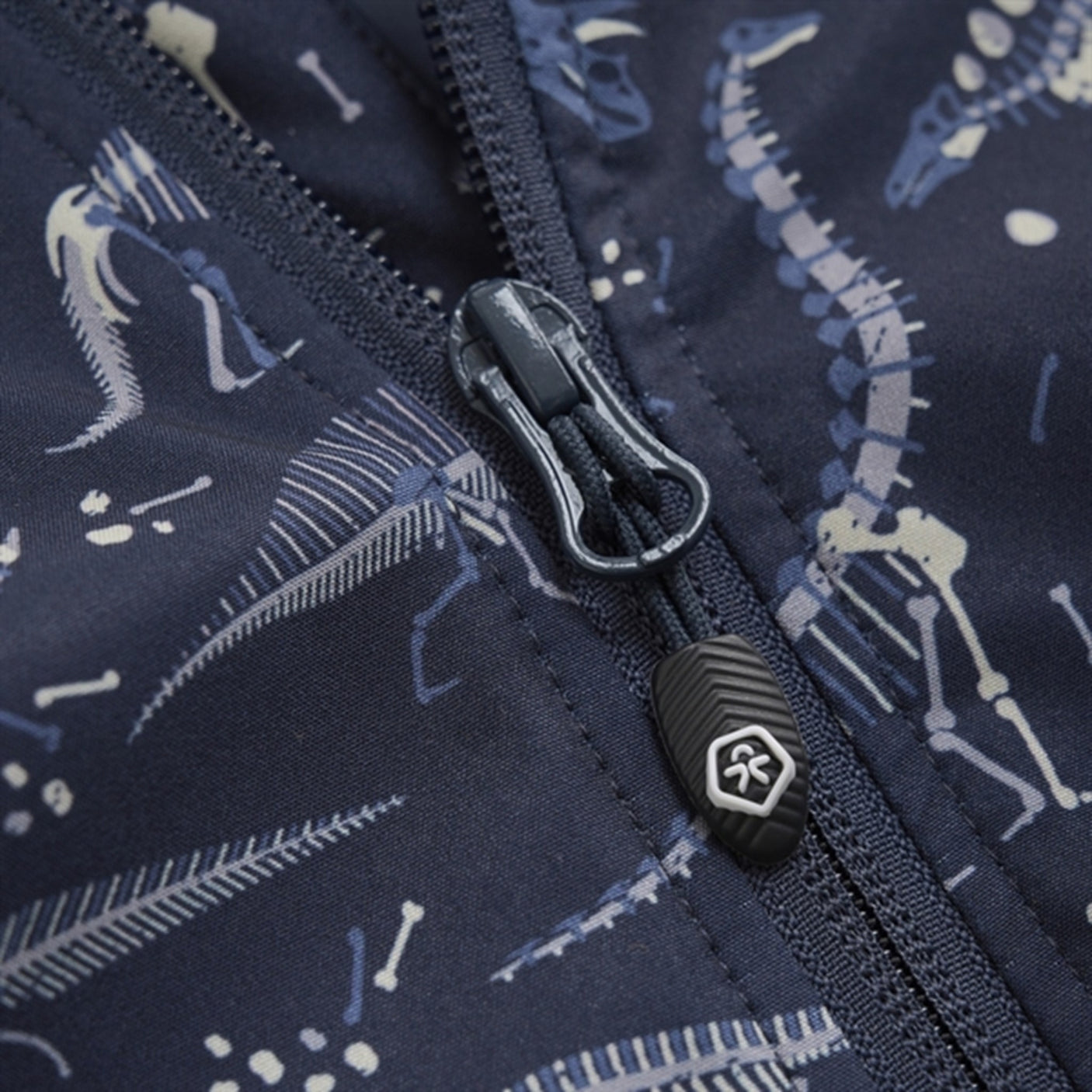 Color Kids Softshell Suit AOP Total Eclipse