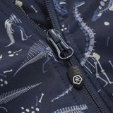Color Kids Softshell Suit AOP Total Eclipse