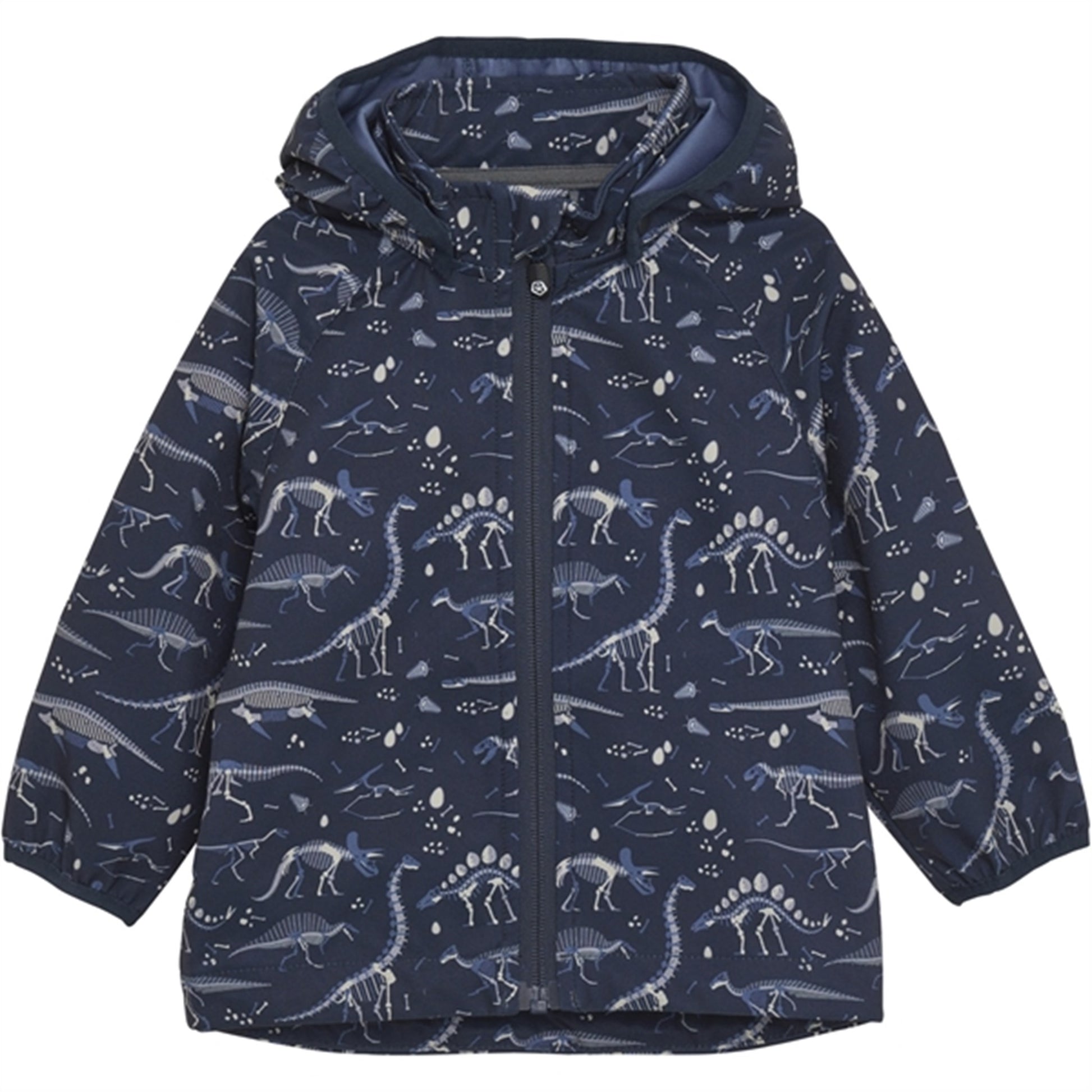 Color Kids Softshell Jacket AOP Total Eclipse