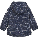 Color Kids Softshell Jacket AOP Total Eclipse