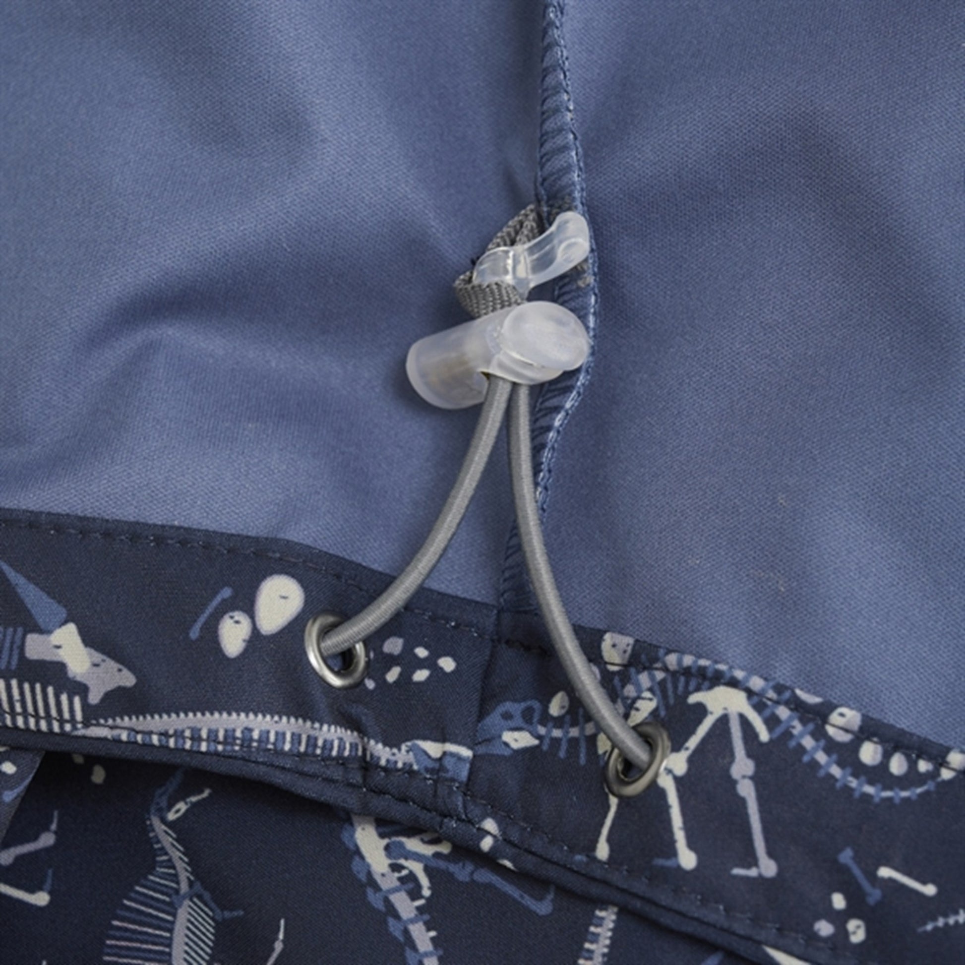 Color Kids Softshell Jacket AOP Total Eclipse