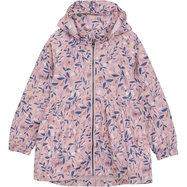 Color Kids Jacket AOP Bleached Mauve