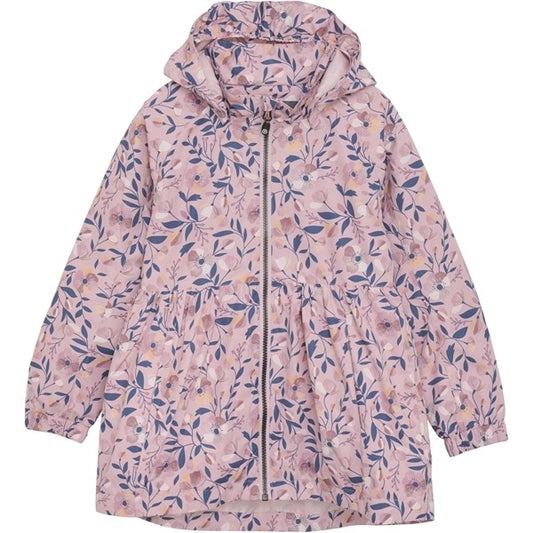 Color Kids Jacket AOP Bleached Mauve