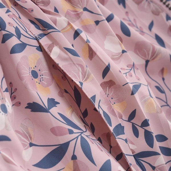 Color Kids Jacket AOP Bleached Mauve