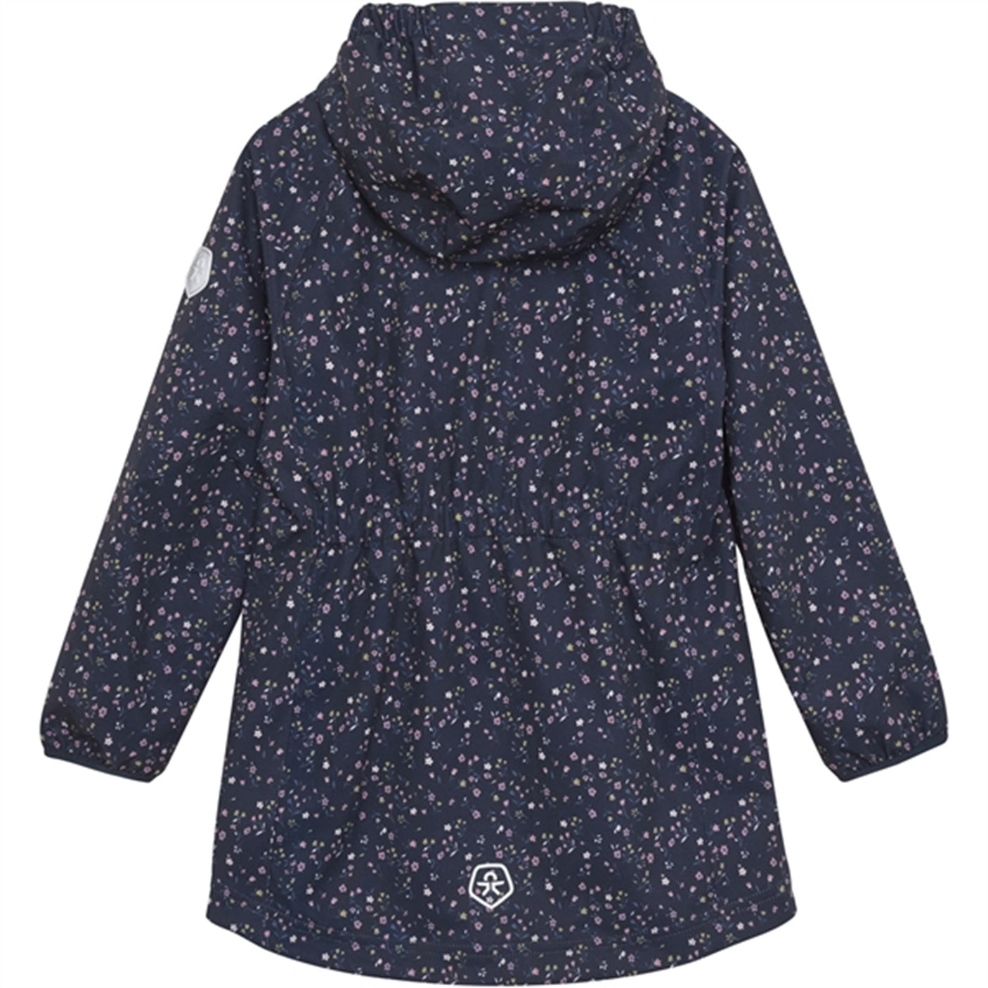 Color Kids Softshell Jacket AOP Total Eclipse