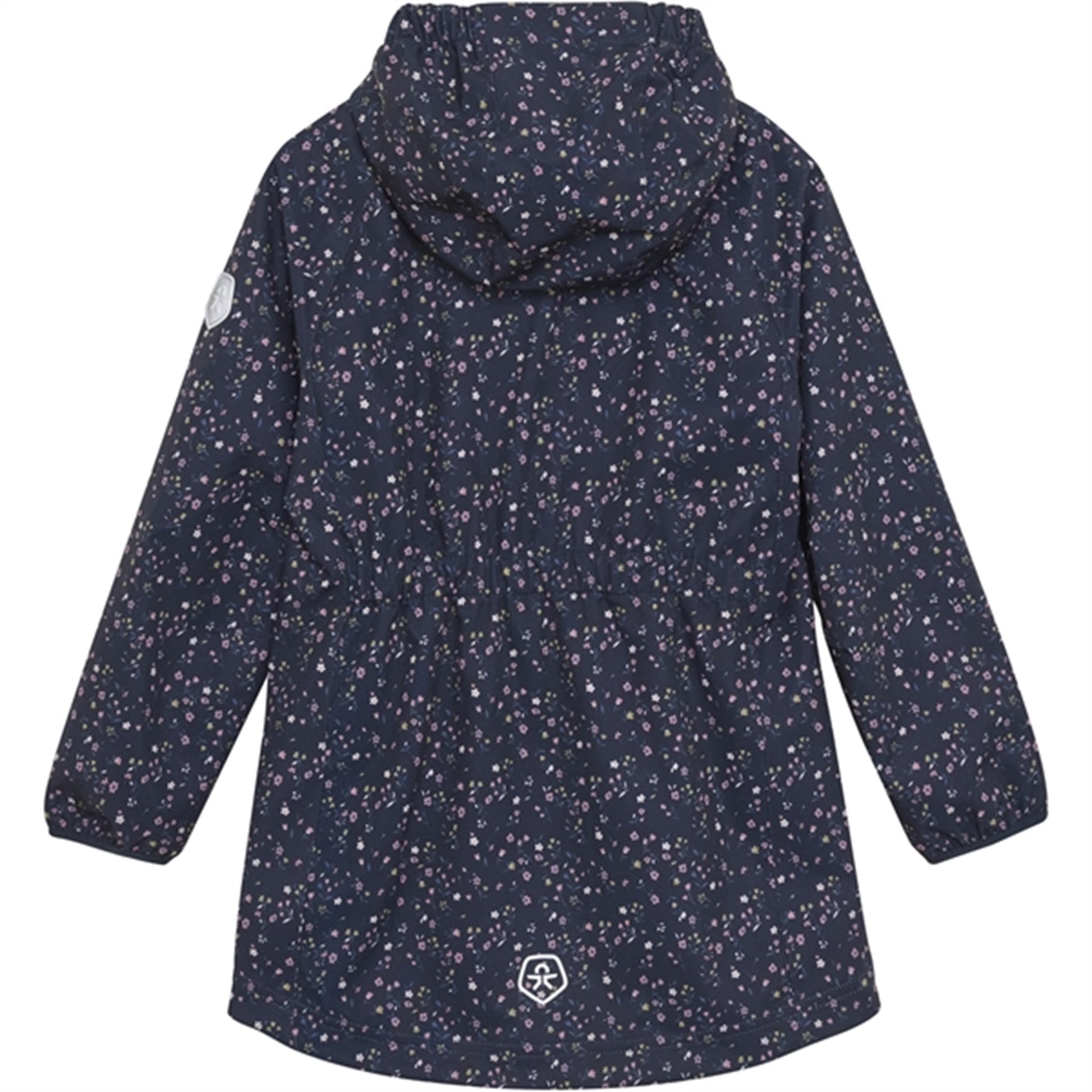 Color Kids Softshell Jacket AOP Total Eclipse