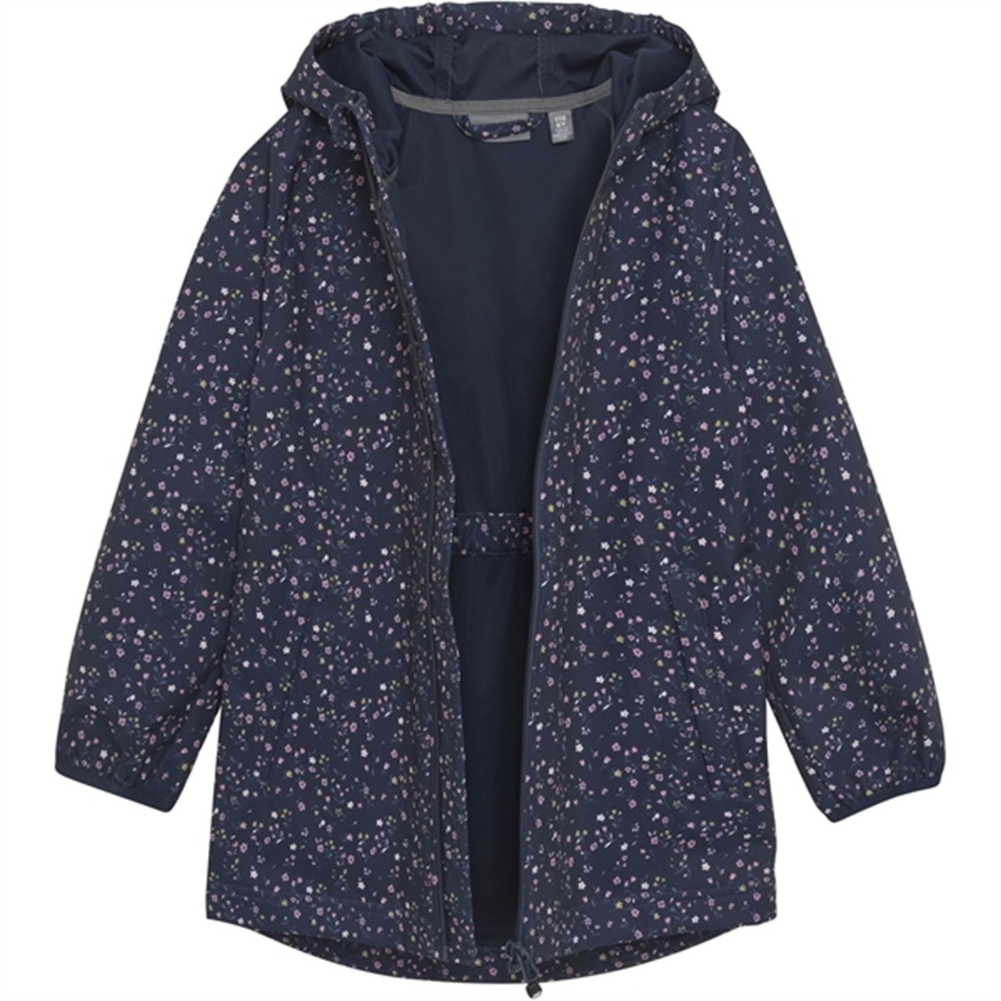 Color Kids Softshell Jacket AOP Total Eclipse