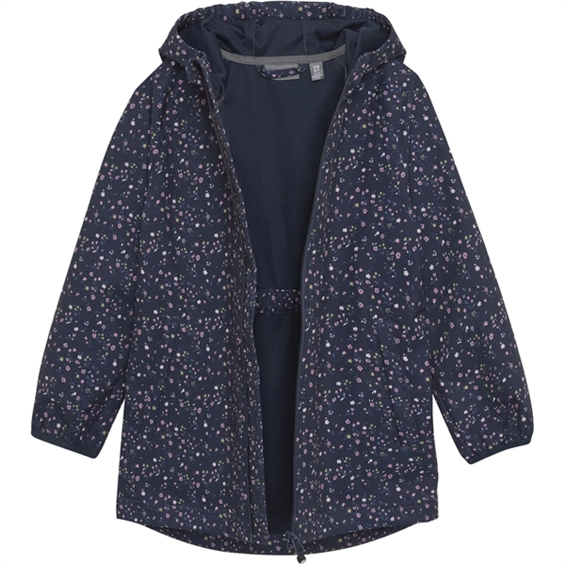 Color Kids Softshell Jacket AOP Total Eclipse