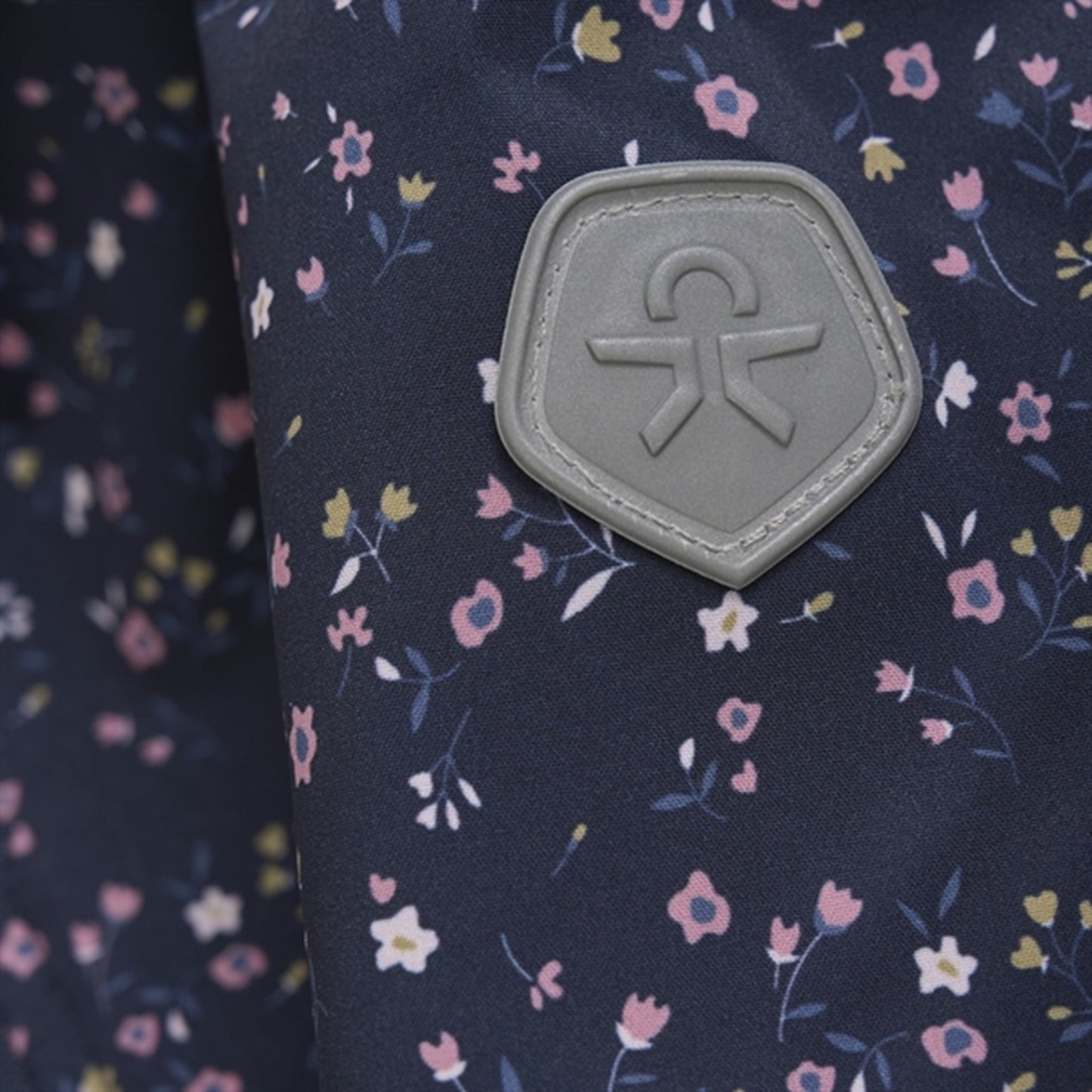 Color Kids Softshell Jacket AOP Total Eclipse