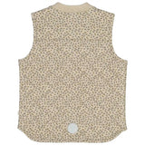Wheat Thermo Watercolor Insects Vest Gilet Ede