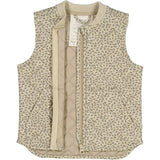 Wheat Thermo Watercolor Insects Vest Gilet Ede