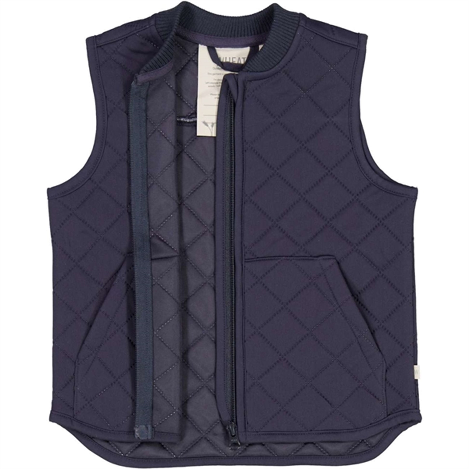 Wheat Thermo Ink Vest Gilet Ede