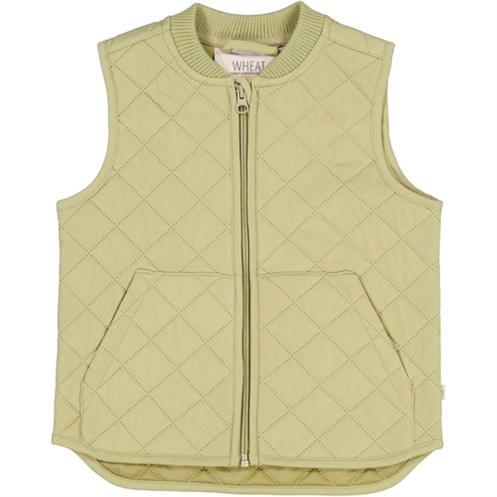 Wheat Thermo Forest Mist Vest Gilet Ede